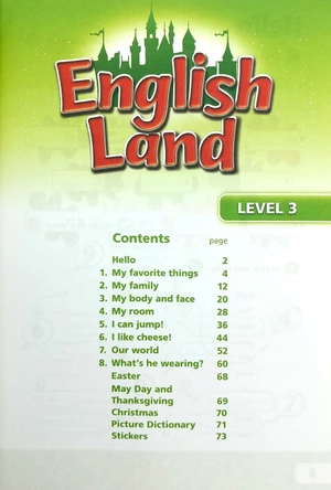 bộ english land (2nd edition) level 3: student book + activity book with cds - Ảnh 6