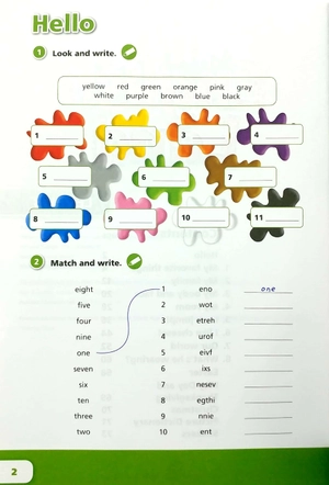 bộ english land (2nd edition) level 3: student book + activity book with cds - Ảnh 7