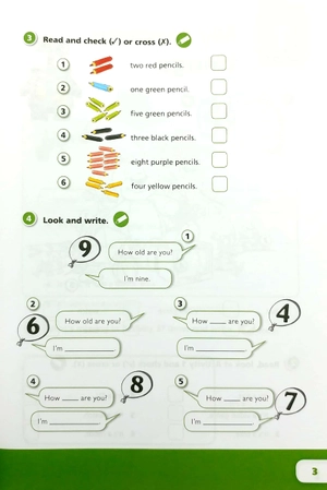 bộ english land (2nd edition) level 3: student book + activity book with cds - Ảnh 8