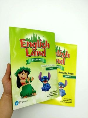 bộ english land (2nd edition) level 3: student book + activity book with cds - Ảnh 9