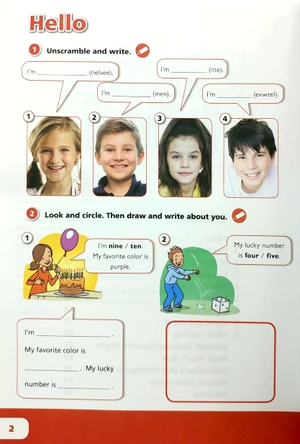 bộ english land (2nd edition) level 4: student book + activity book with cds - Ảnh 7