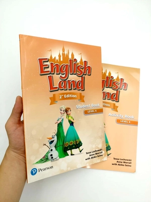 bộ english land (2nd edition) level 4: student book + activity book with cds - Ảnh 9