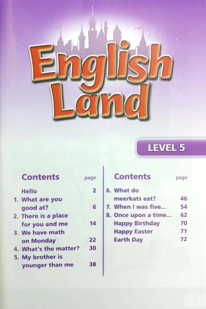 bộ english land (2nd edition) level 5: student book + activity book with cds - Ảnh 2