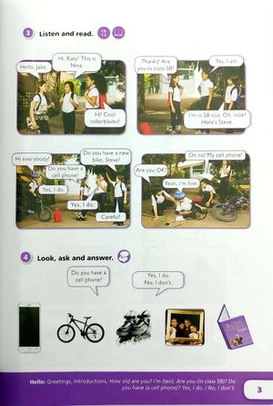 bộ english land (2nd edition) level 5: student book + activity book with cds - Ảnh 4