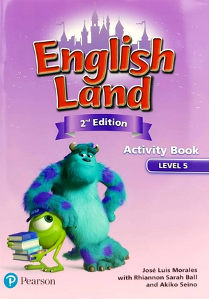 bộ english land (2nd edition) level 5: student book + activity book with cds - Ảnh 5