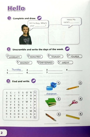 bộ english land (2nd edition) level 5: student book + activity book with cds - Ảnh 7