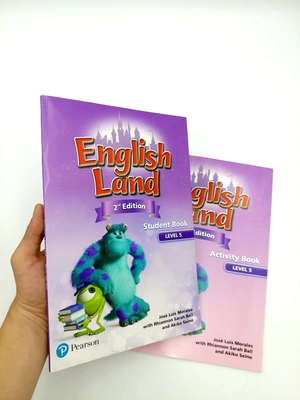 bộ english land (2nd edition) level 5: student book + activity book with cds - Ảnh 9
