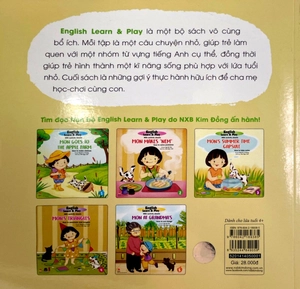 bộ english learn & play 1 - mon goes to the apple farm - how to make choices - Ảnh 11