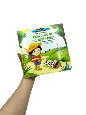 bộ english learn & play 1 - mon goes to the apple farm - how to make choices - Ảnh 12