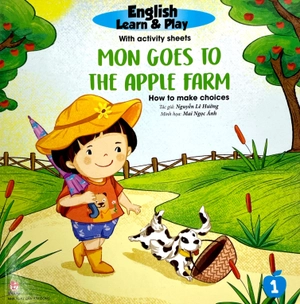 bộ english learn & play 1 - mon goes to the apple farm - how to make choices - Ảnh 2