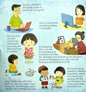 bộ english learn & play 1 - mon goes to the apple farm - how to make choices - Ảnh 4