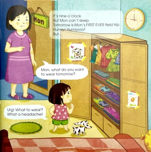 bộ english learn & play 1 - mon goes to the apple farm - how to make choices - Ảnh 5