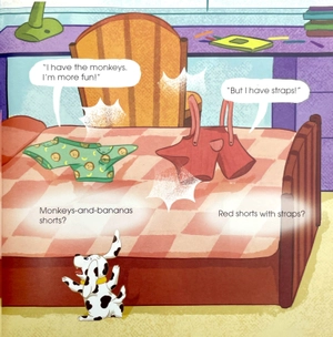 bộ english learn & play 1 - mon goes to the apple farm - how to make choices - Ảnh 9