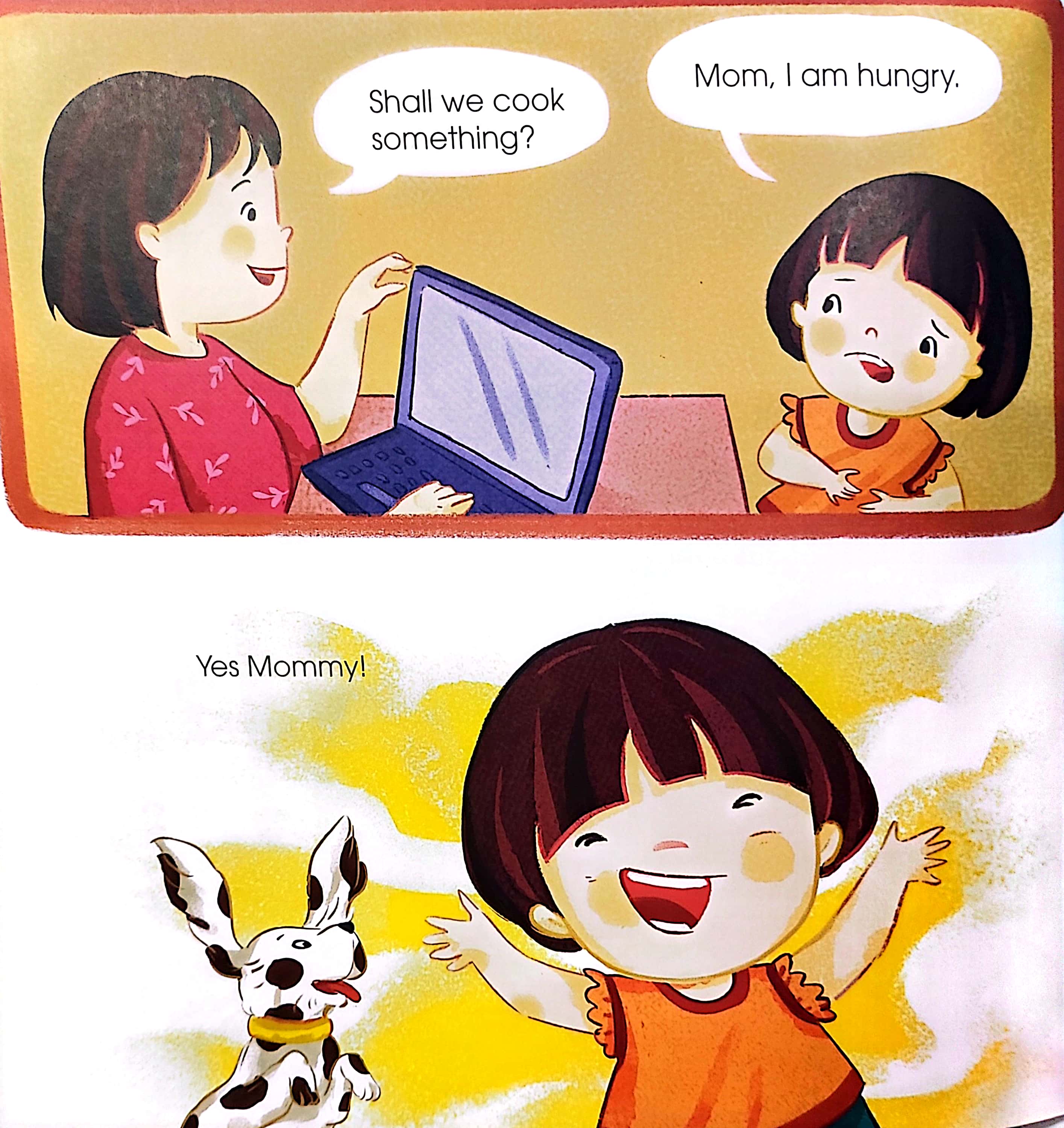 bộ english learn & play 2 - mon makes “nem” - how to solve problems - Ảnh 4