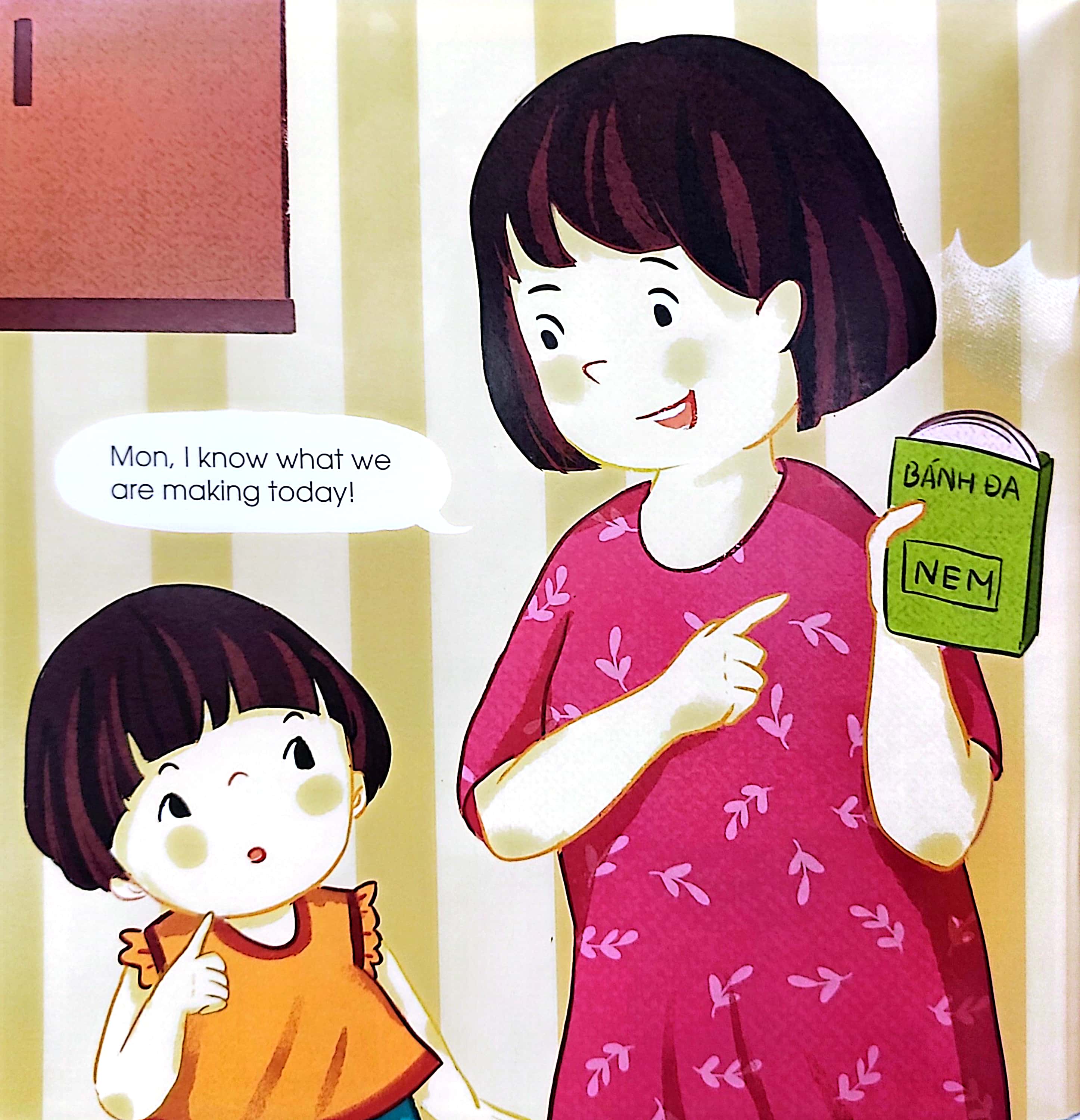 bộ english learn & play 2 - mon makes “nem” - how to solve problems - Ảnh 6