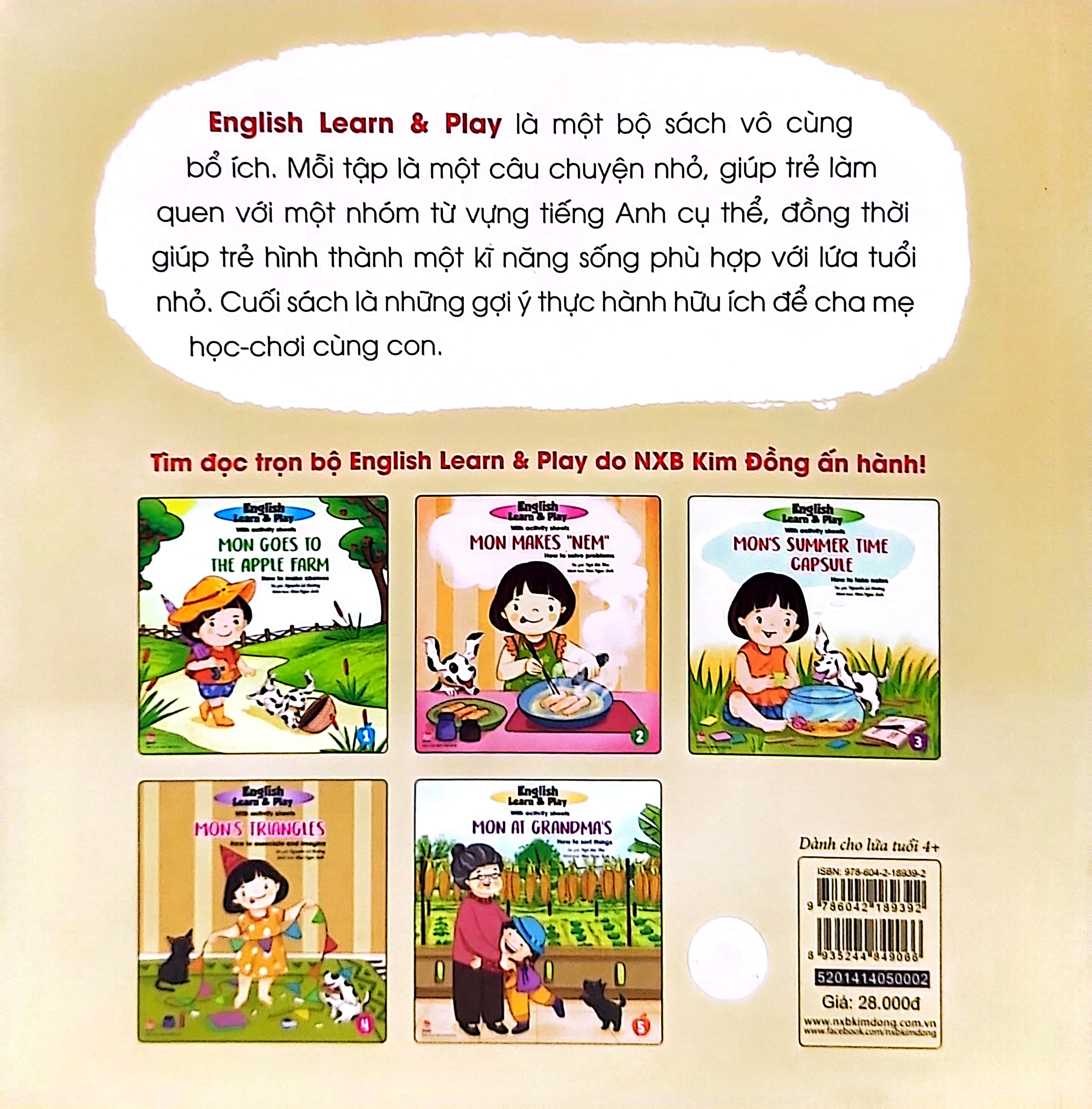 bộ english learn & play 2 - mon makes “nem” - how to solve problems - Ảnh 7