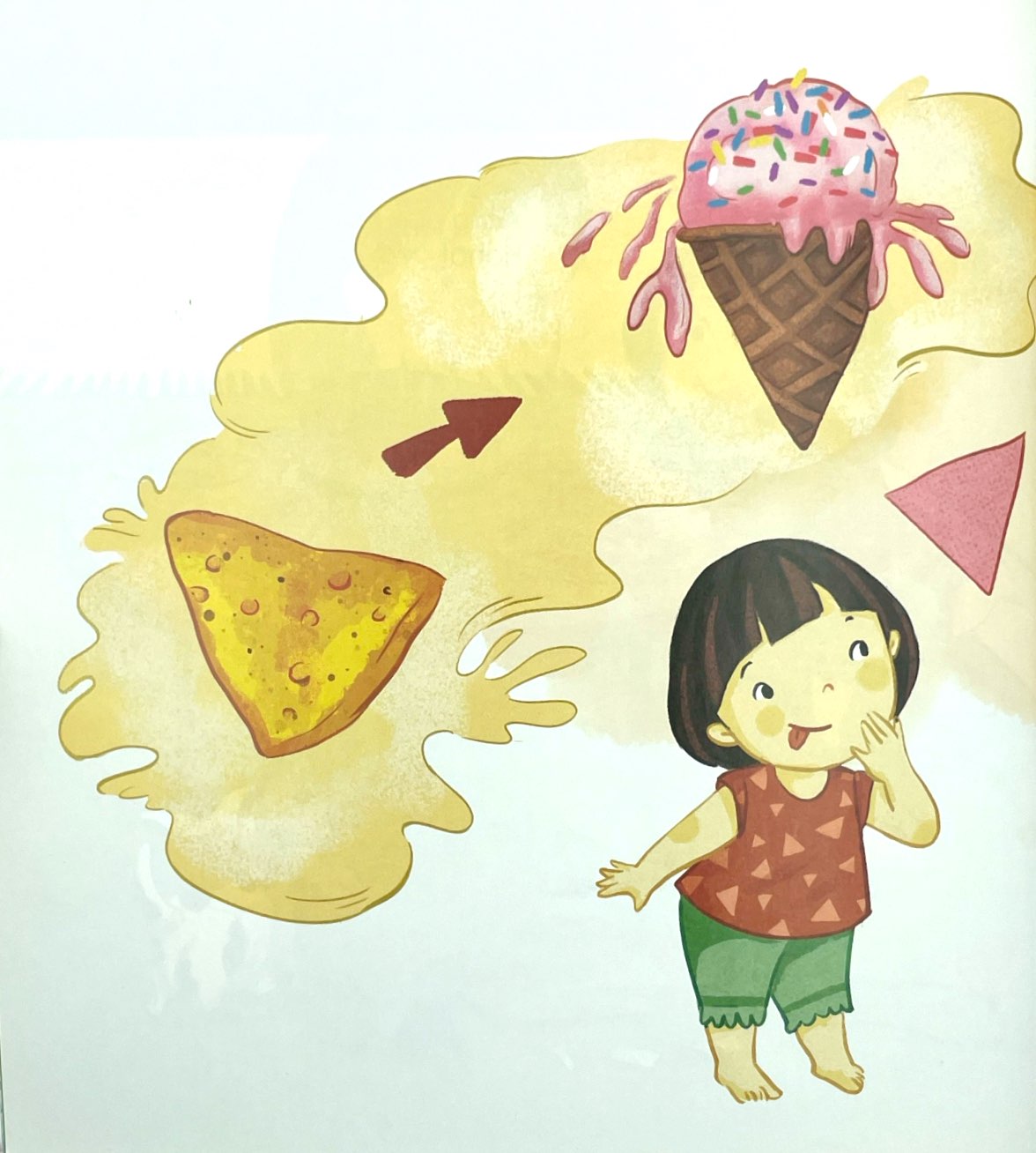 bộ english learn & play 4 - monℹs triangles - how to associate and imagine - Ảnh 10