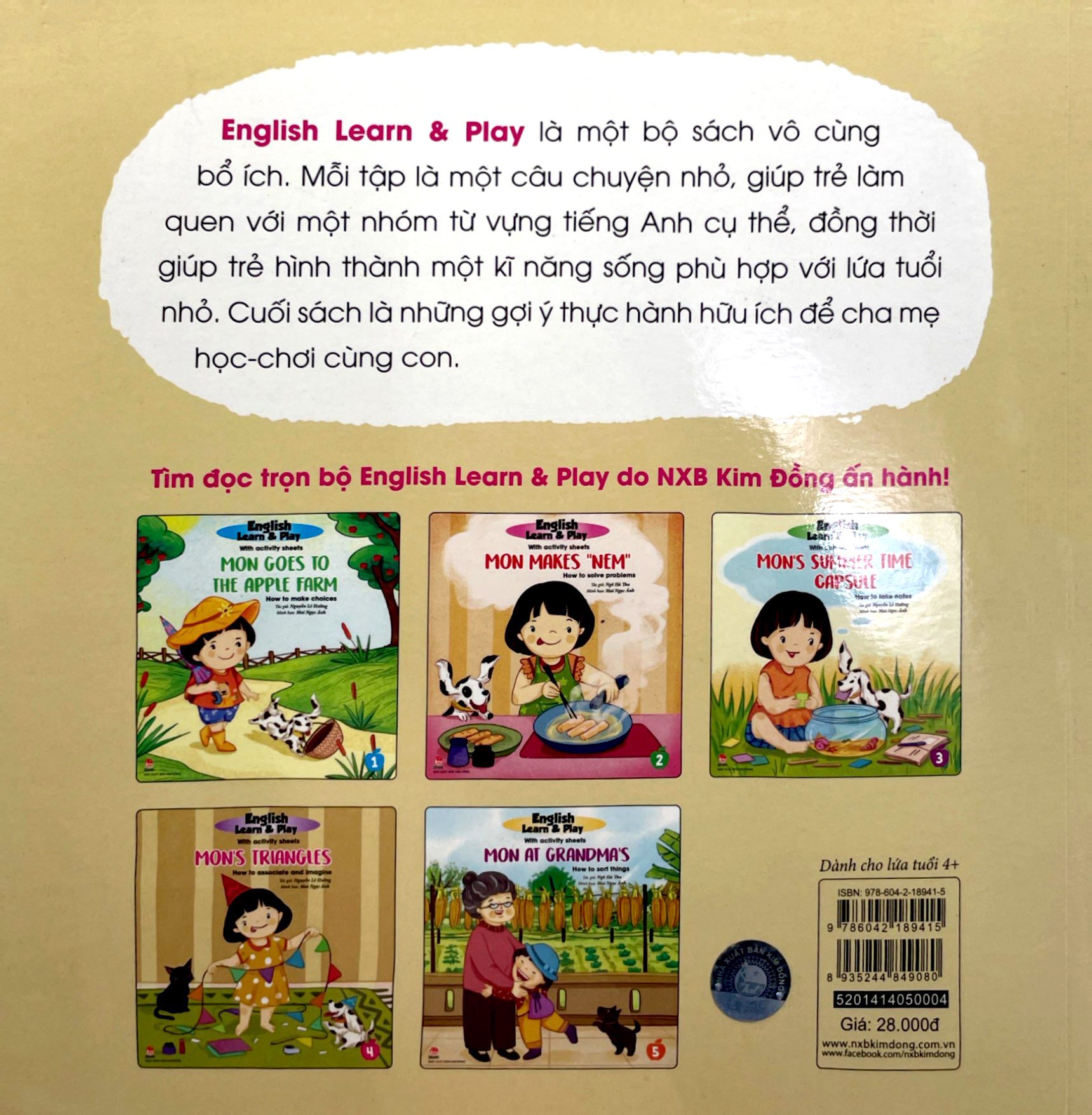 bộ english learn & play 4 - monℹs triangles - how to associate and imagine - Ảnh 11