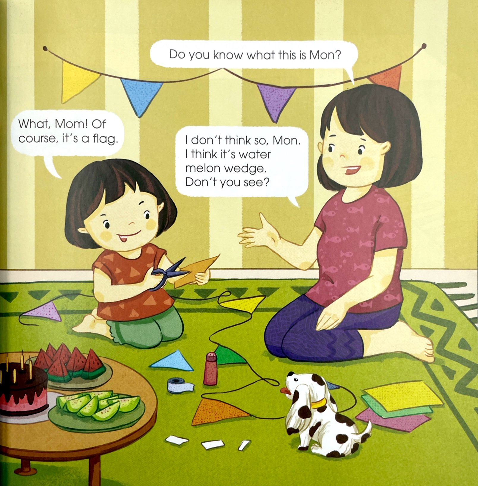 bộ english learn & play 4 - monℹs triangles - how to associate and imagine - Ảnh 5