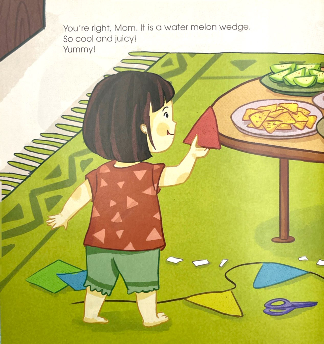 bộ english learn & play 4 - monℹs triangles - how to associate and imagine - Ảnh 6