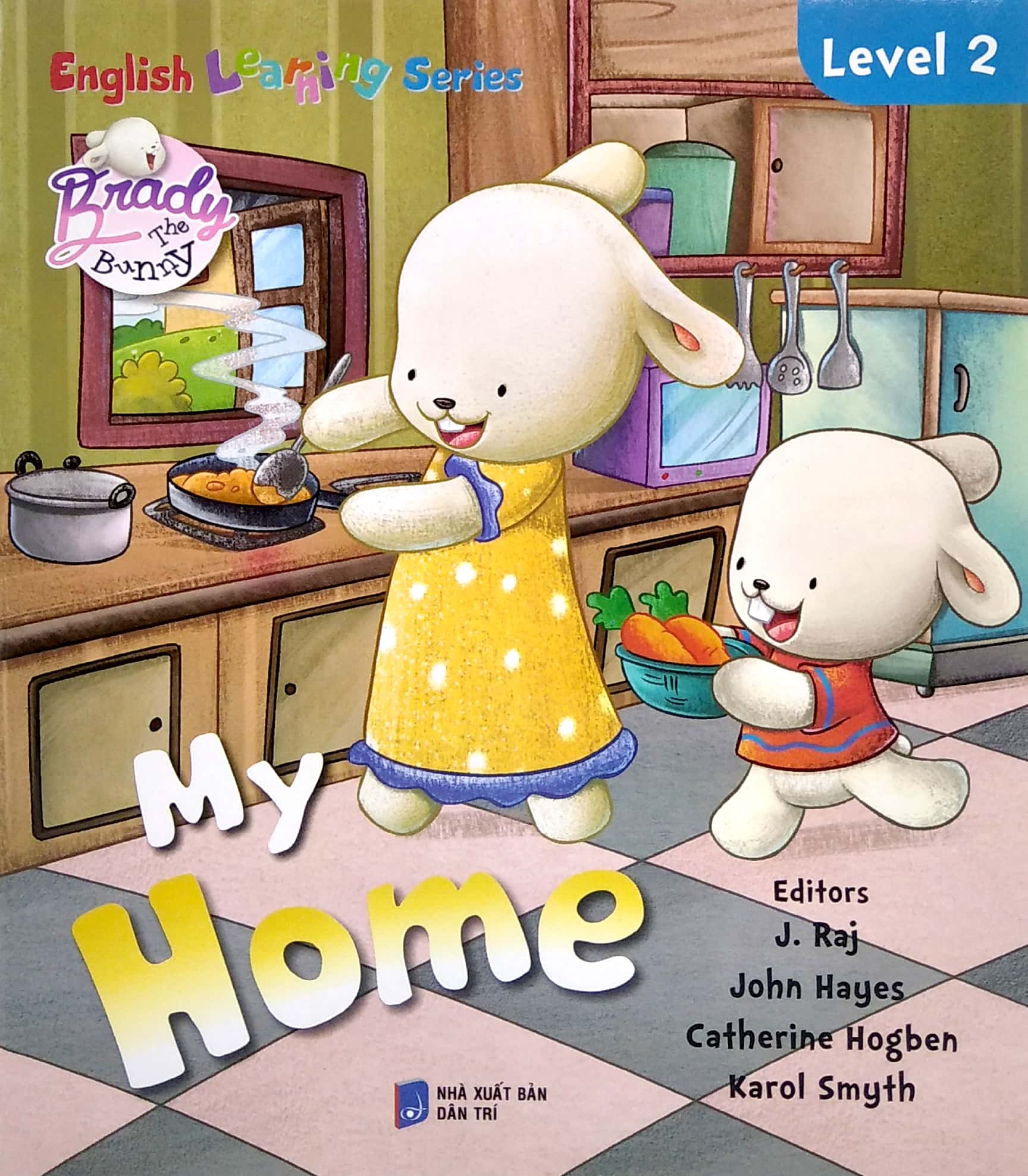 bộ english learning series - level 2: my home - Ảnh 2