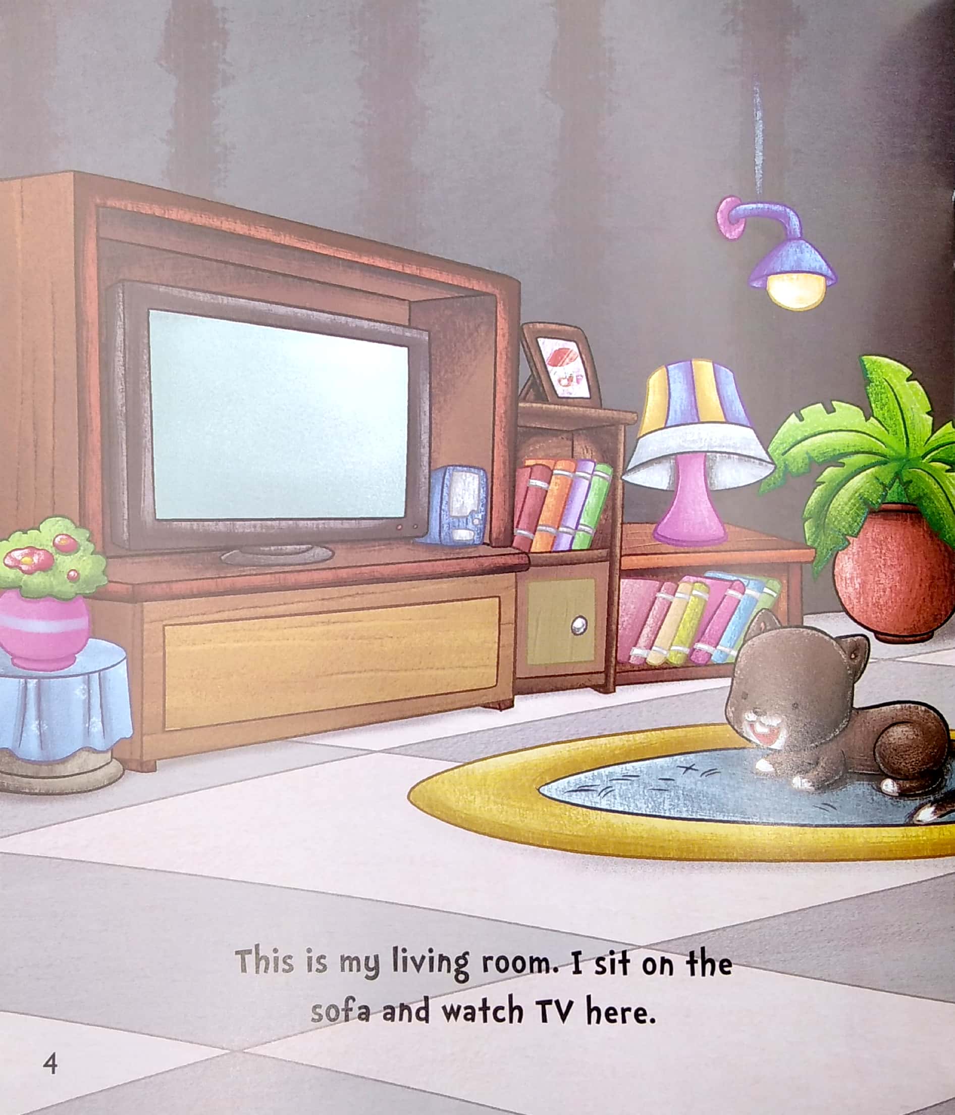 bộ english learning series - level 2: my home - Ảnh 4