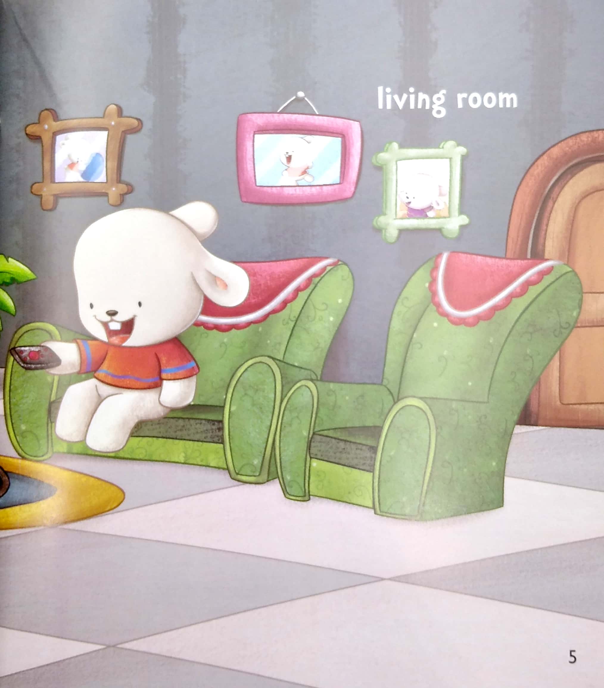 bộ english learning series - level 2: my home - Ảnh 5