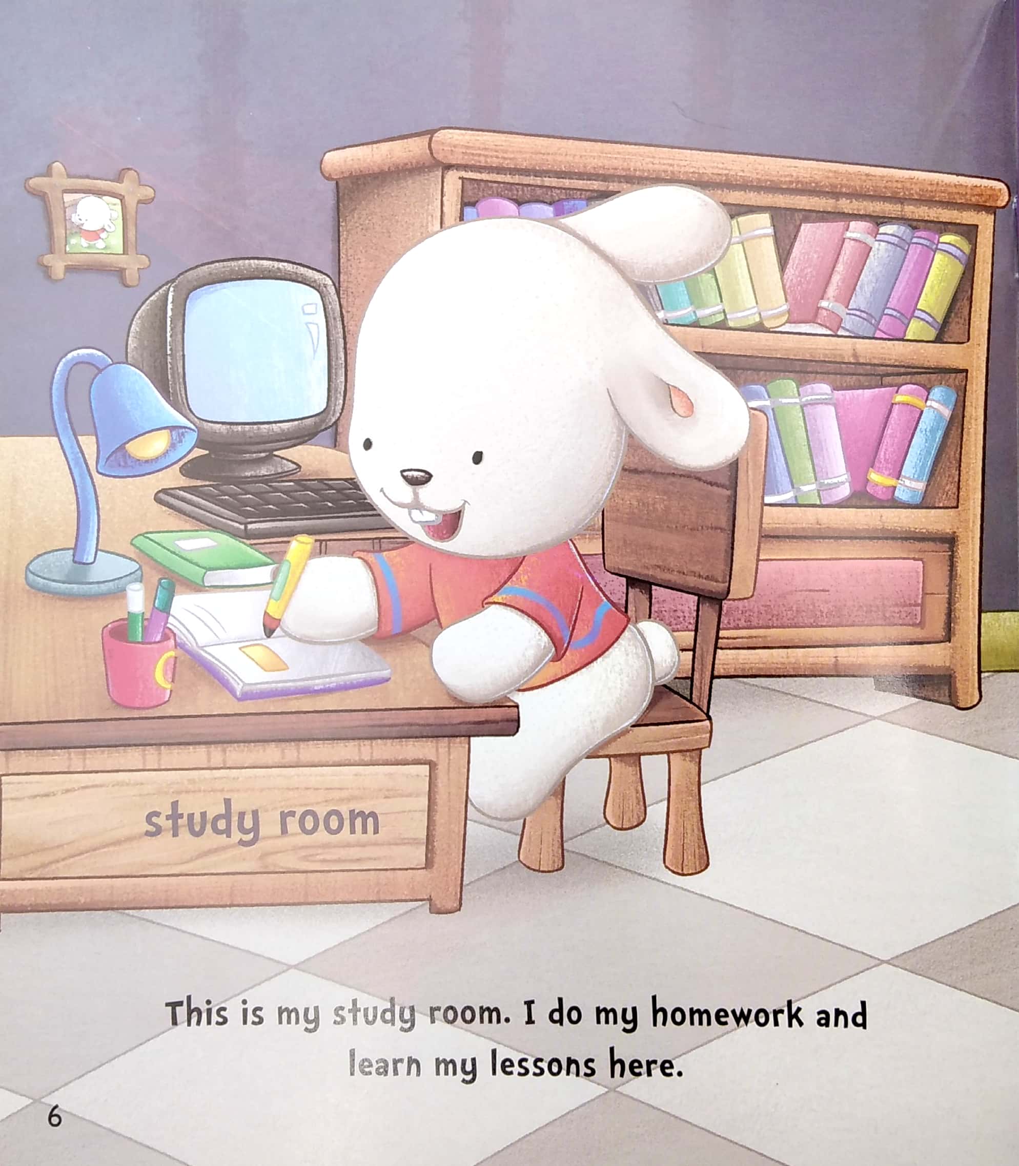 bộ english learning series - level 2: my home - Ảnh 6