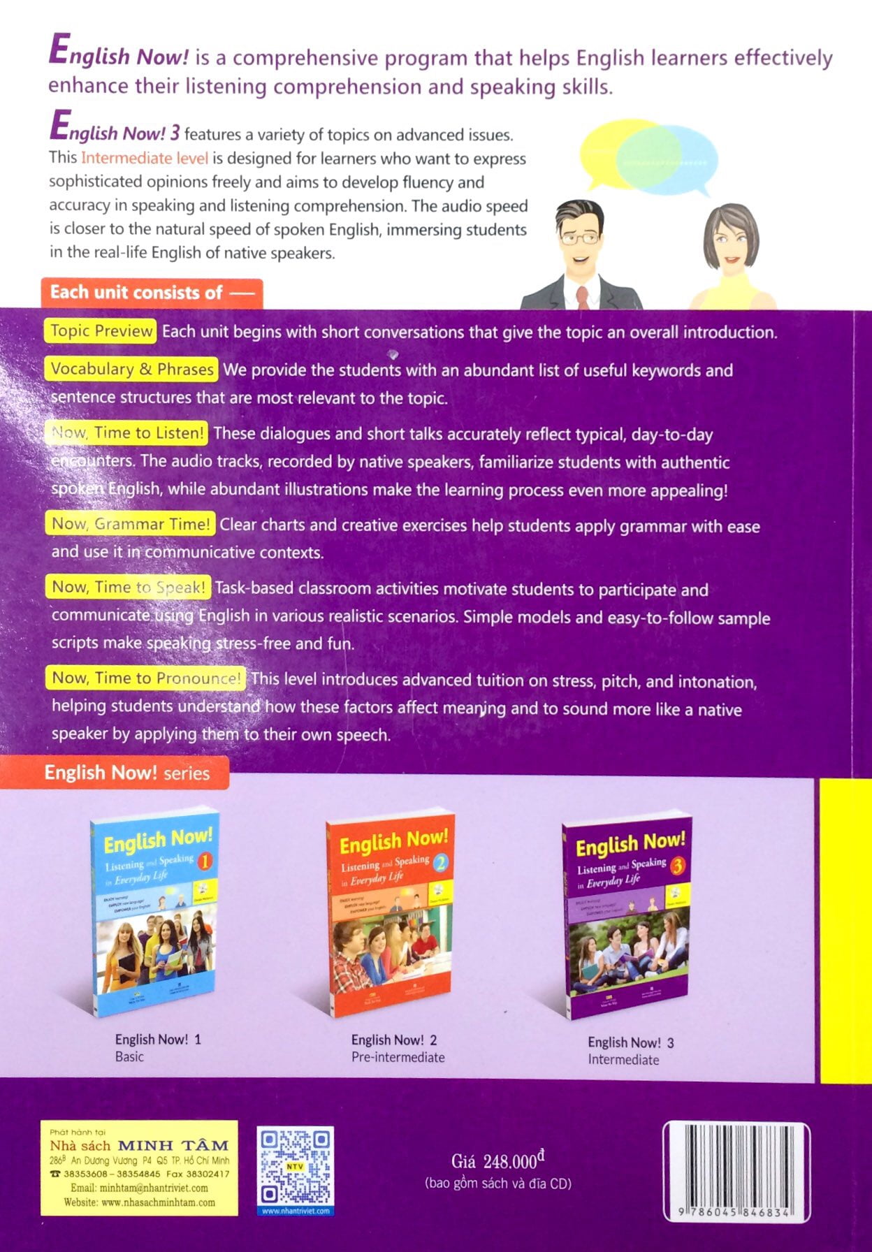 bộ english now 3 - listening and speaking (kèm cd) - Ảnh 10