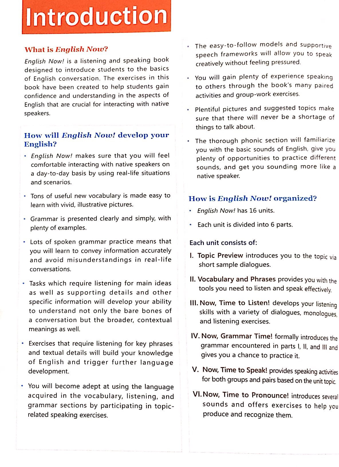 bộ english now 3 - listening and speaking (kèm cd) - Ảnh 2