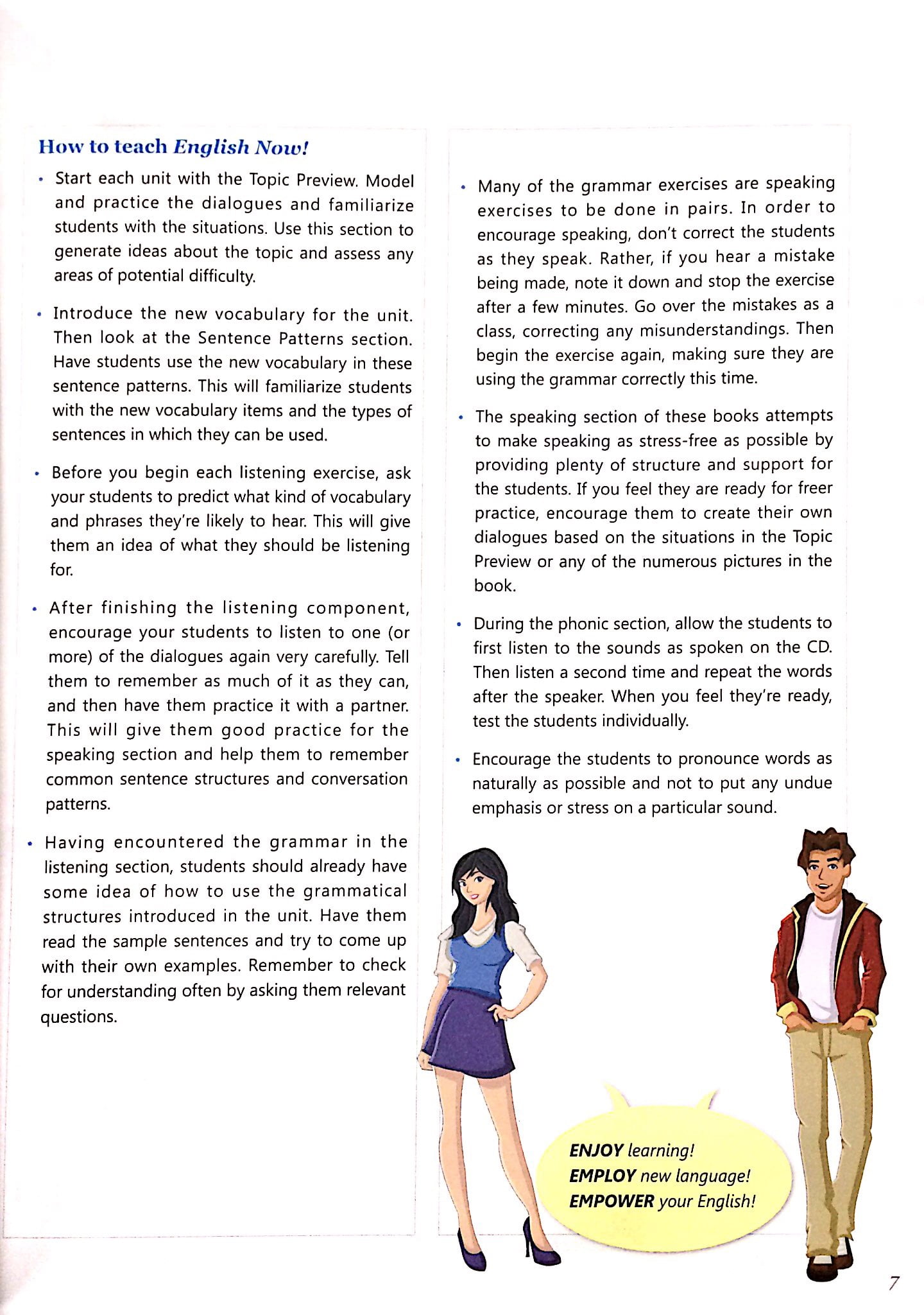 bộ english now 3 - listening and speaking (kèm cd) - Ảnh 3