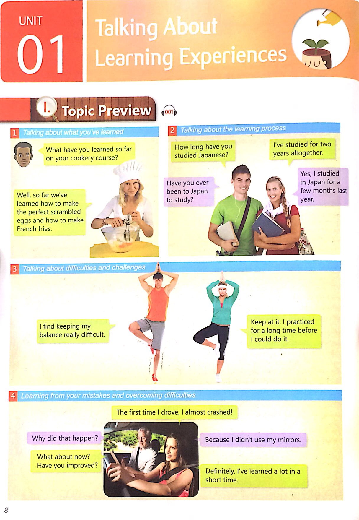 bộ english now 3 - listening and speaking (kèm cd) - Ảnh 4