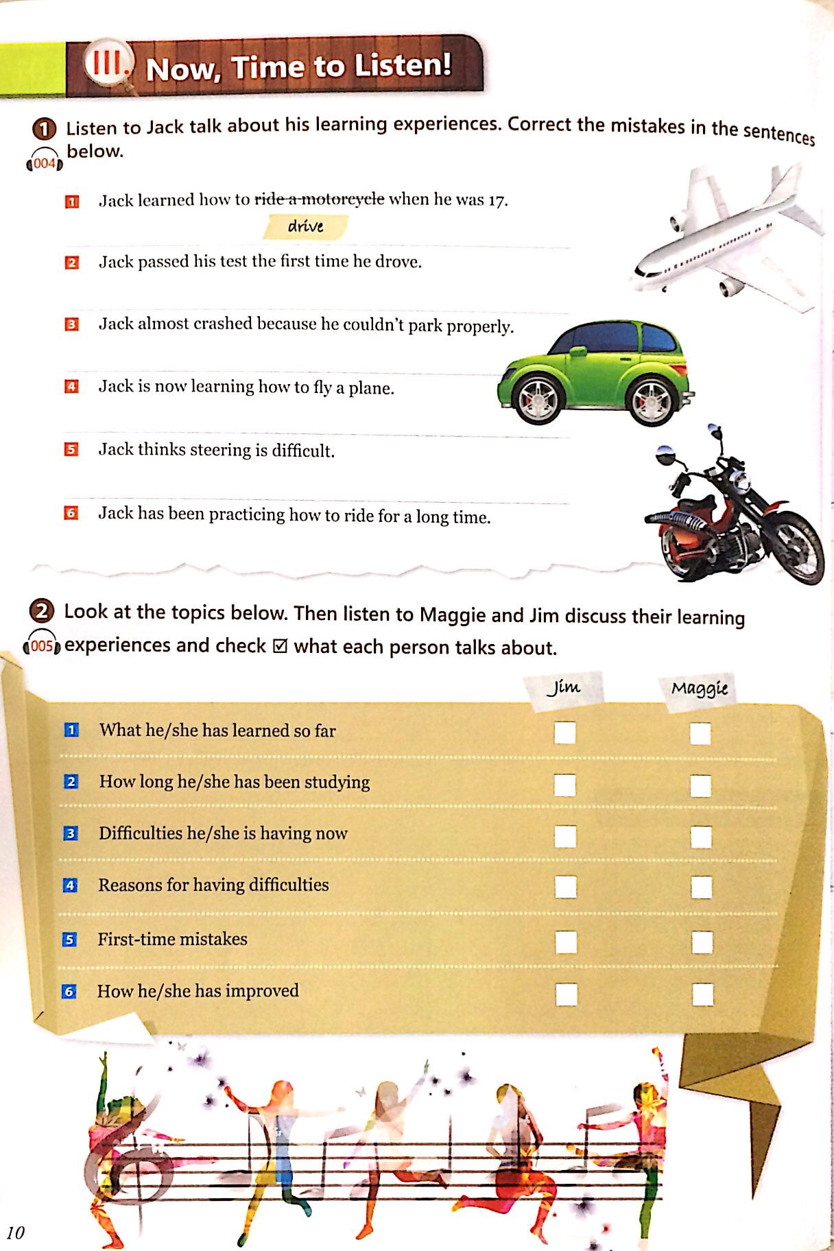 bộ english now 3 - listening and speaking (kèm cd) - Ảnh 6