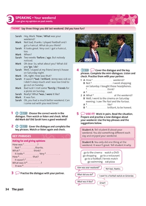 bộ english plus: level 2: student's book 2 - Ảnh 11