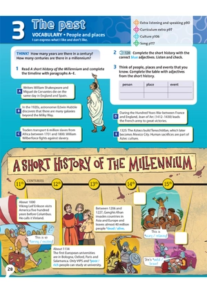 bộ english plus: level 2: student's book 2 - Ảnh 5