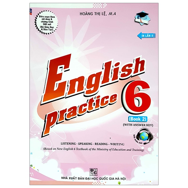 bộ english practice 6 - book 2 with answer key - Ảnh 2