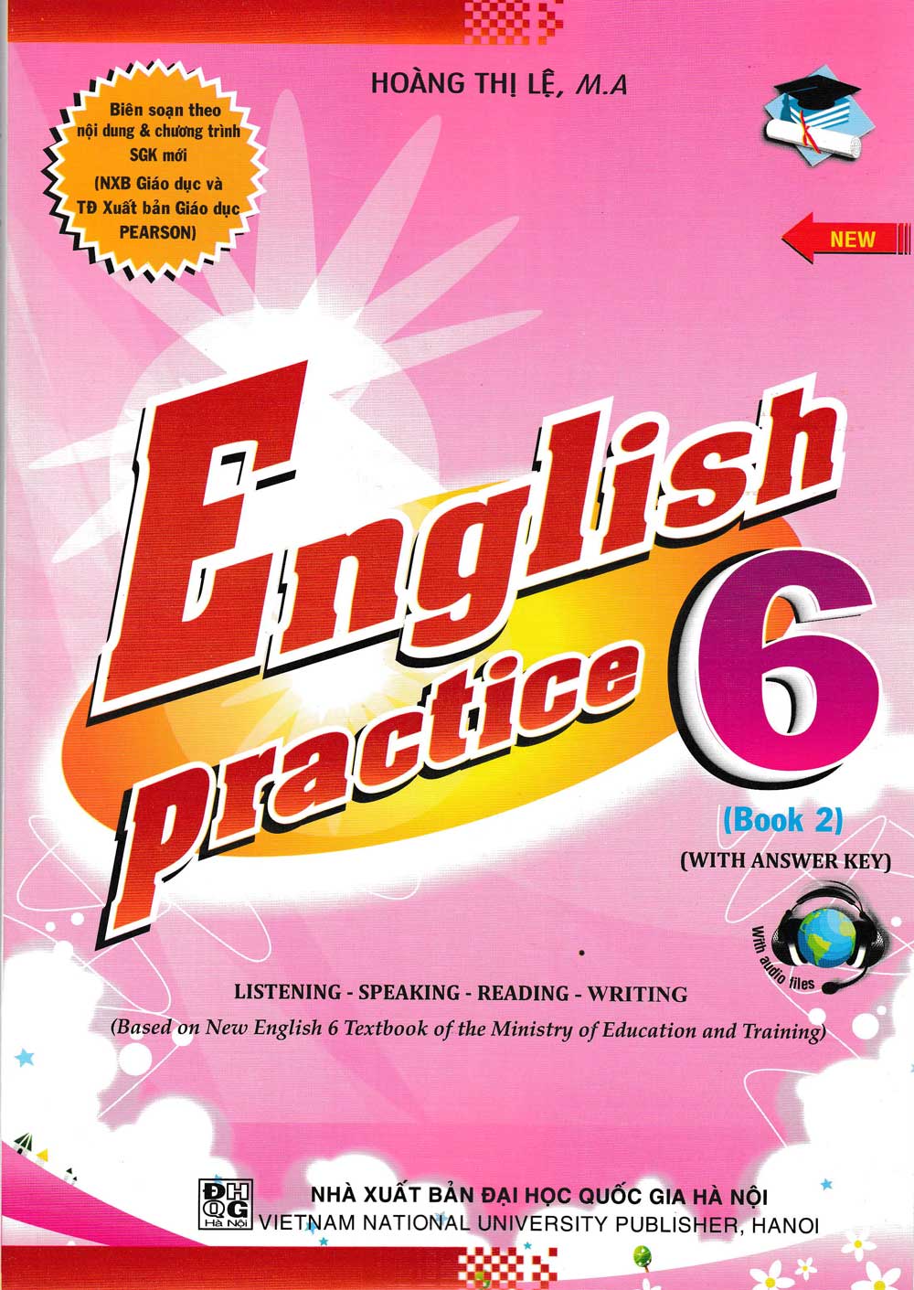 bộ english practice 6 - book 2 with answer key - Ảnh 3