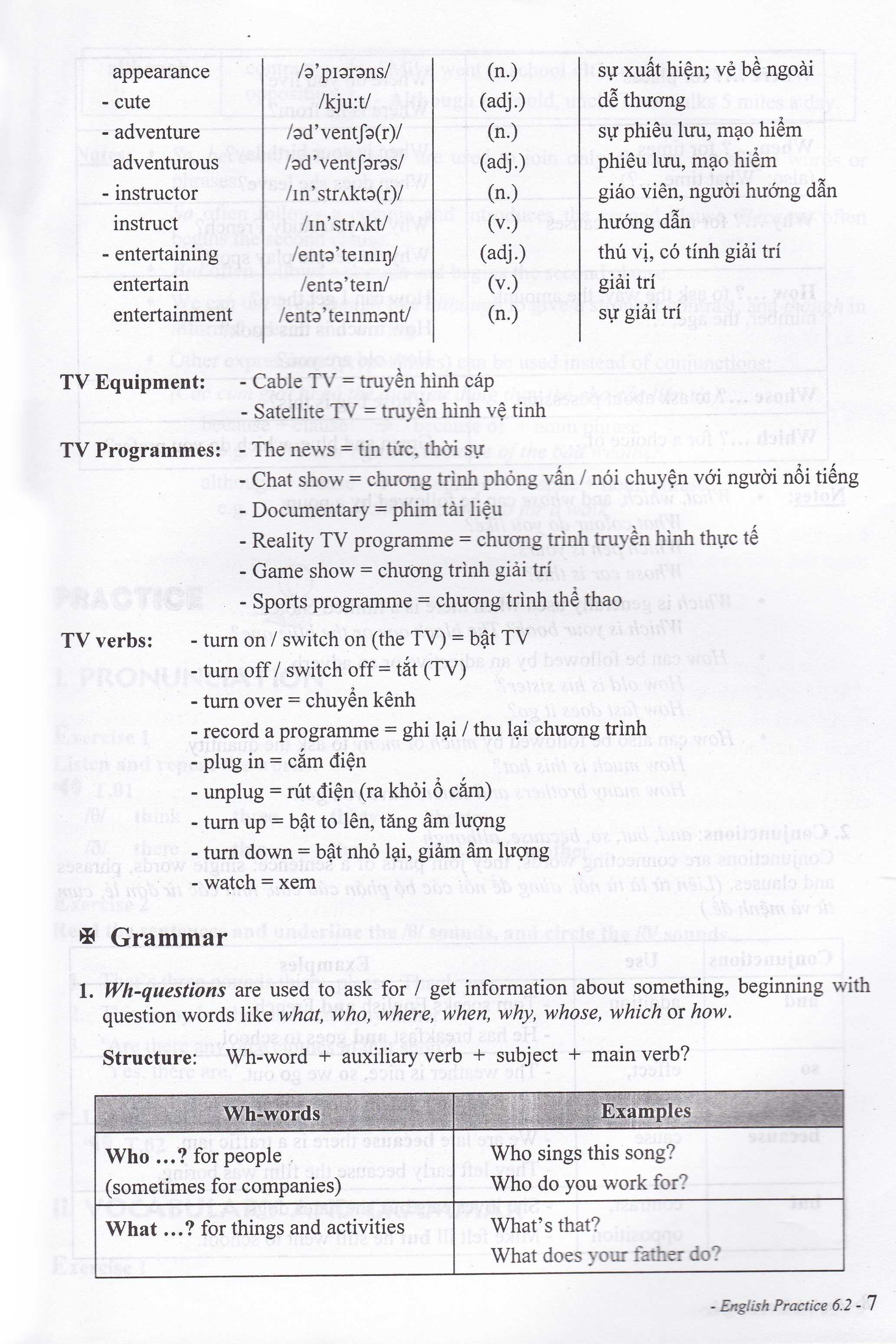 bộ english practice 6 - book 2 with answer key - Ảnh 6