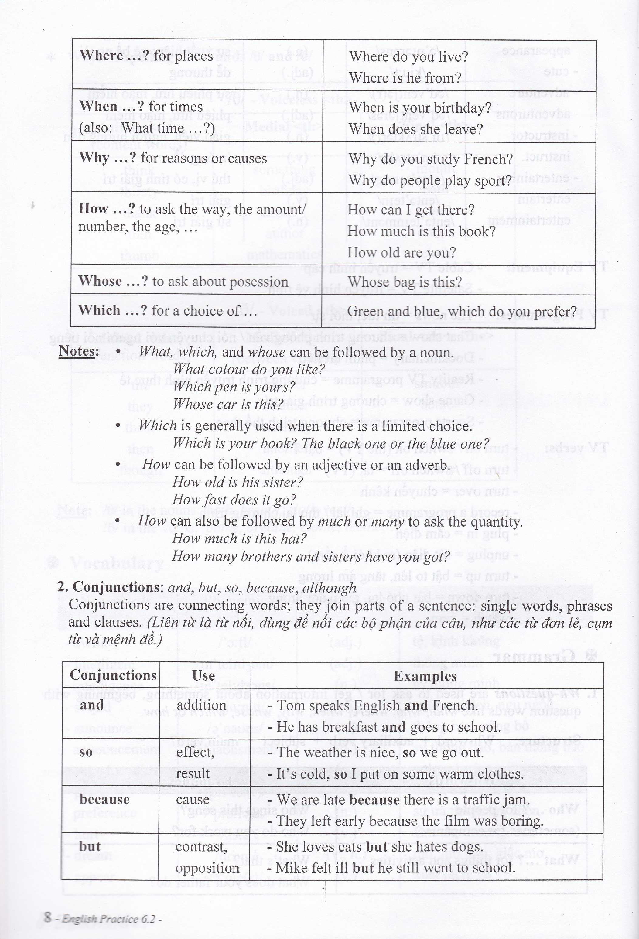 bộ english practice 6 - book 2 with answer key - Ảnh 7