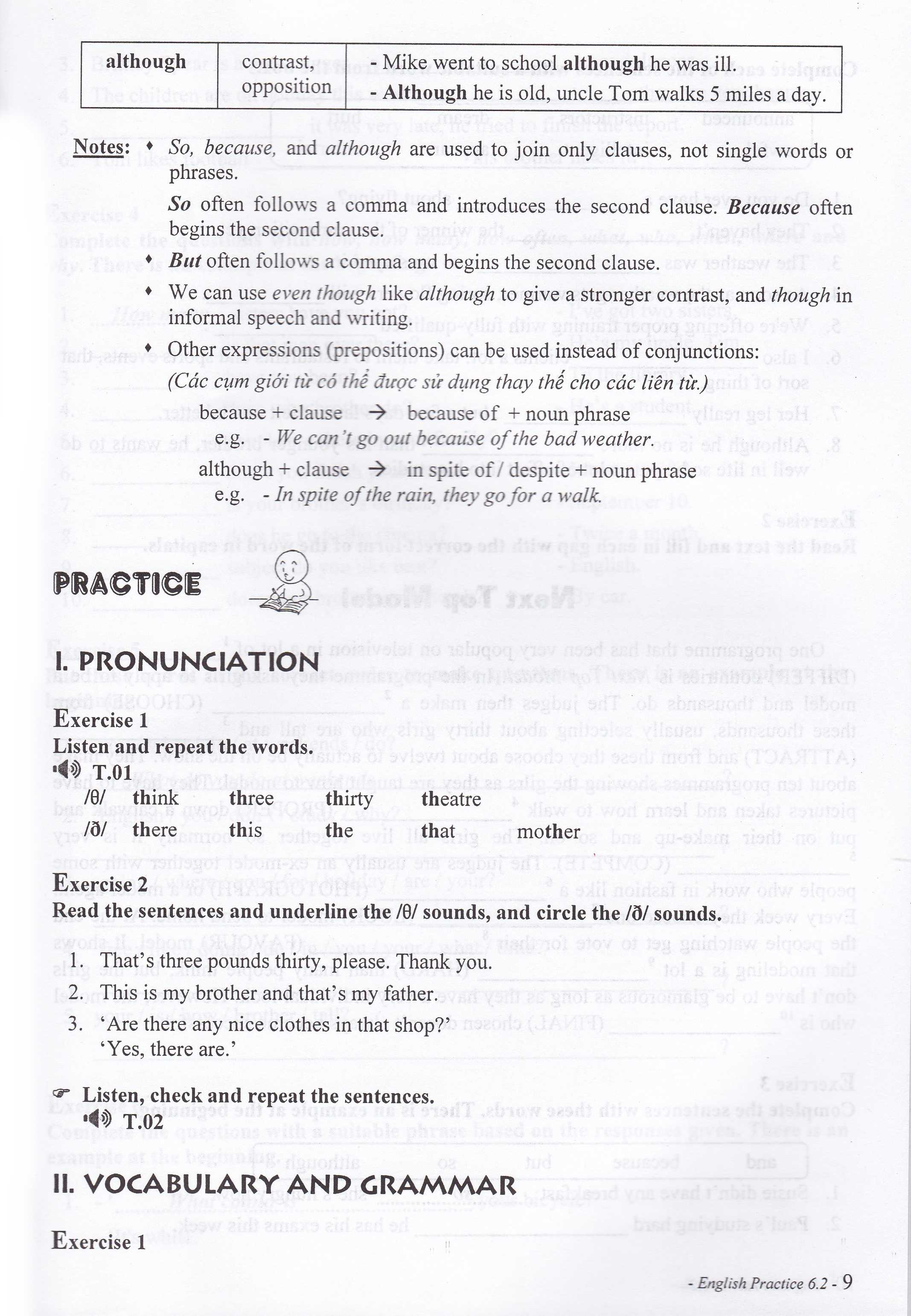 bộ english practice 6 - book 2 with answer key - Ảnh 8