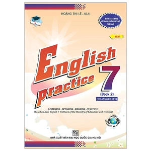 bộ english practice 7 - tập 2 (no answer key)