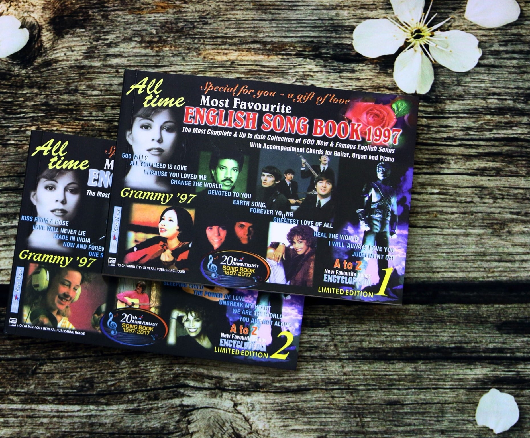 bộ english song book 1997- tập 1 - Ảnh 3