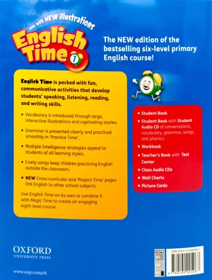 bộ english time 1 student book and audio cd 2ed - Ảnh 10