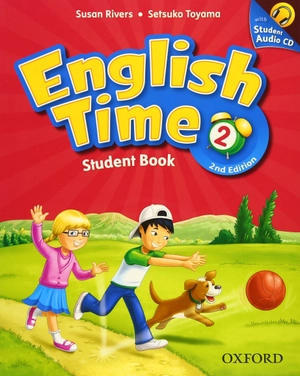 bộ english time 2 student book and audio cd 2nd edition - Ảnh 2