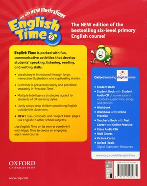 bộ english time 2 student book and audio cd 2nd edition - Ảnh 3