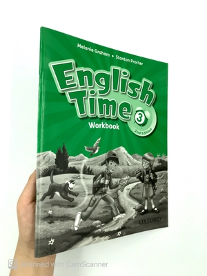 bộ english time 3 workbook 2ed - Ảnh 13