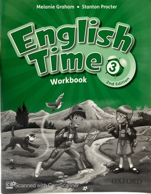 bộ english time 3 workbook 2ed - Ảnh 3