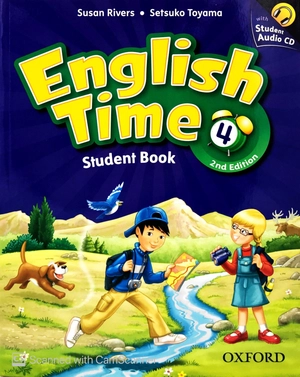 bộ english time 4 student book and audio cd 2nd edition - Ảnh 2