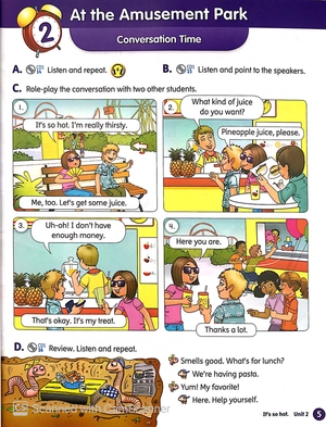 bộ english time 4 student book and audio cd 2nd edition - Ảnh 8