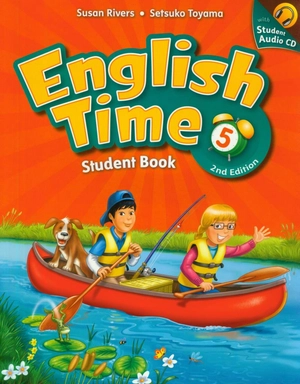 bộ english time 5 student book and audio cd 2ed - Ảnh 2